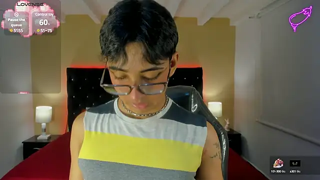 Dark hairy  online show from March 2025 03:20:01 AM