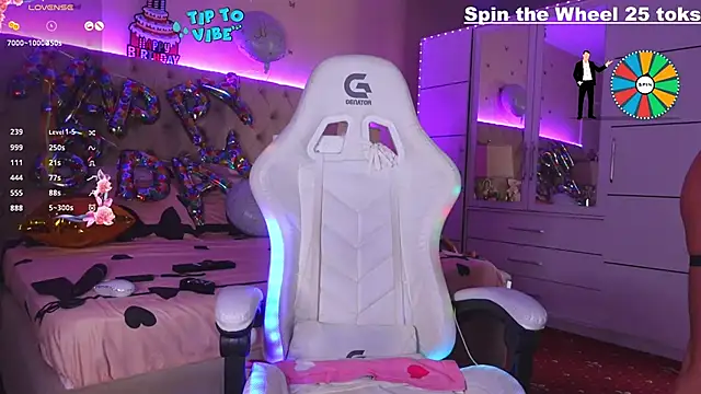 Alicia007 online show from March 2025 07:57:01 AM