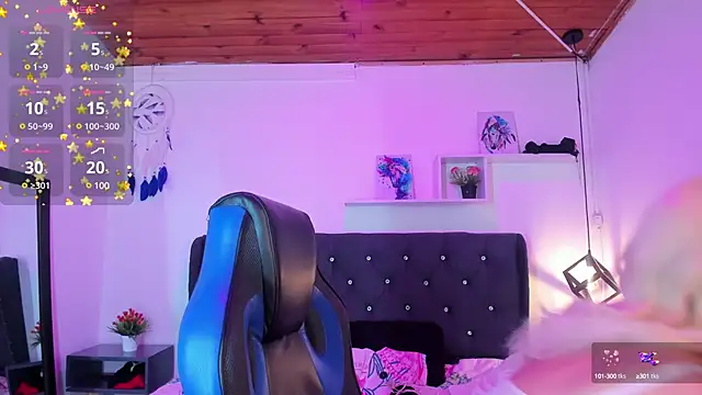 Nyx  Blackwood online show from December 2024 03:25:02 AM