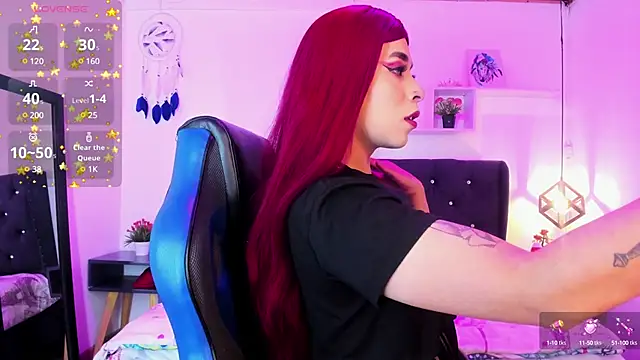 Nyx  Blackwood online show from January 2025 04:26:01 AM