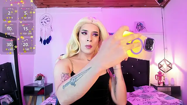 Nyx  Blackwood online show from January 2025 12:46:02 AM