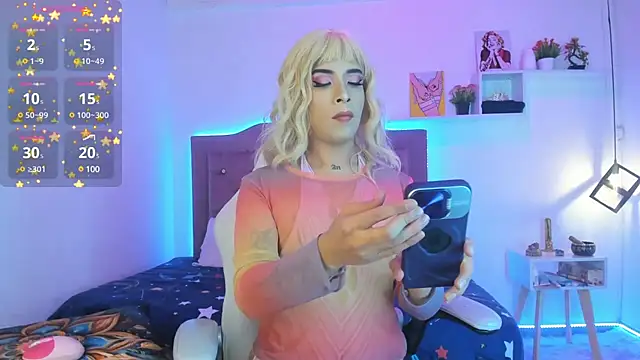 Nyx  Blackwood online show from February 2025 11:54:02 PM