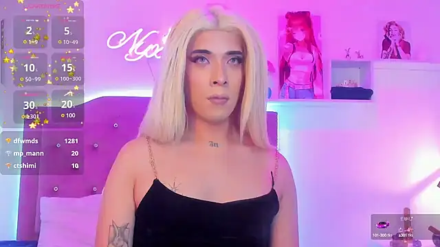 Nyx  Blackwood online show from March 2025 05:02:01 AM