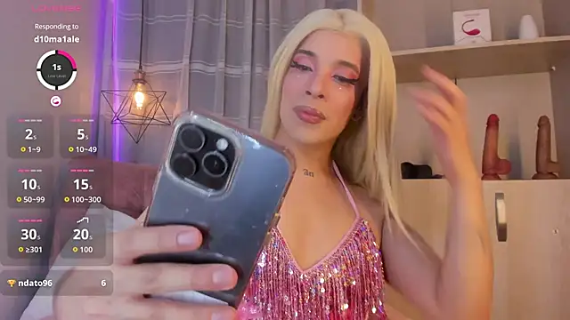 Nyx  Blackwood online show from February 2026 03:25:01 AM