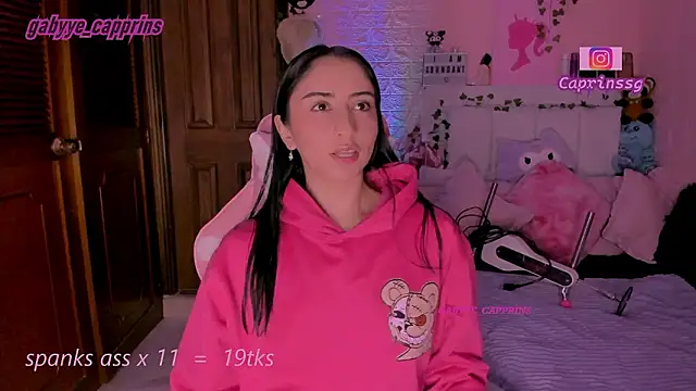 gabyye capprins online show from February 2026 12:09:02 AM