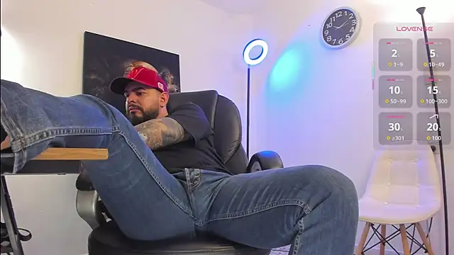 Ethan Castellano online show from November 2025 09:29:02 PM