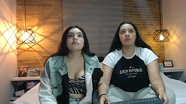 Snapshot of Scarlett_Jazmin chatting on December 2025 10:09:01 AM Scarlett Jazmin online show from December 2025 10:09:01 AM