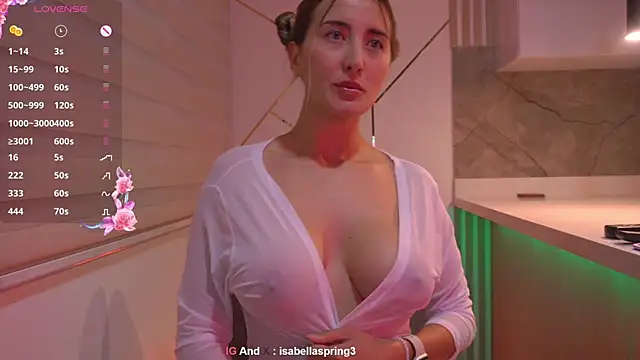 b3llaspringg online show from February 2025 12:04:02 AM