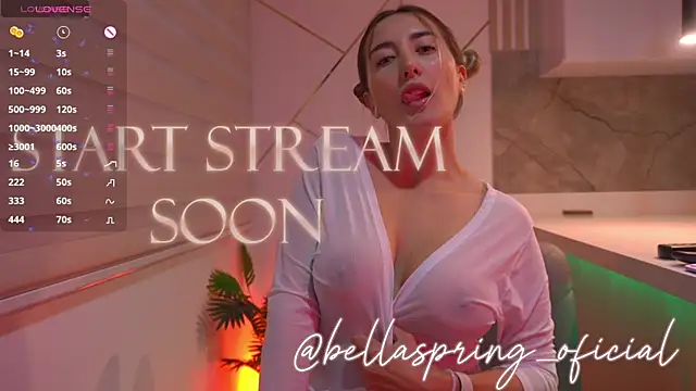 b3llaspringg online show from March 2026 08:37:01 PM