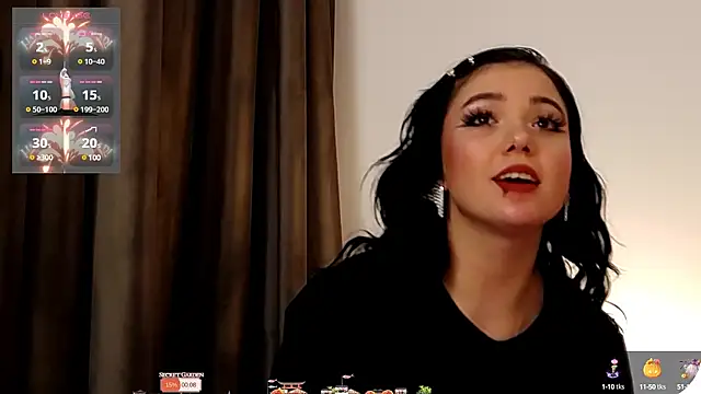 AveryWillow online show from January 2025 04:30:02 PM