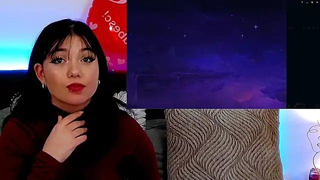 Snapshot of AveryWillow chatting on February 2025 12:16:01 AM AveryWillow online show from February 2025 12:16:01 AM