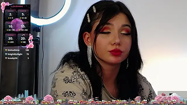 Snapshot of AveryWillow chatting on February 2025 01:37:01 AM AveryWillow online show from February 2025 01:37:01 AM