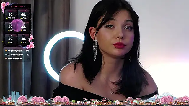 AveryWillow online show from March 2025 07:04:02 PM