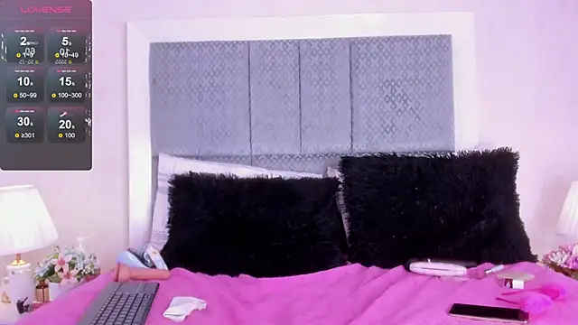 Snapshot of CaroSainz chatting on February 2025 11:47:01 PM CaroSainz online show from February 2025 11:47:01 PM