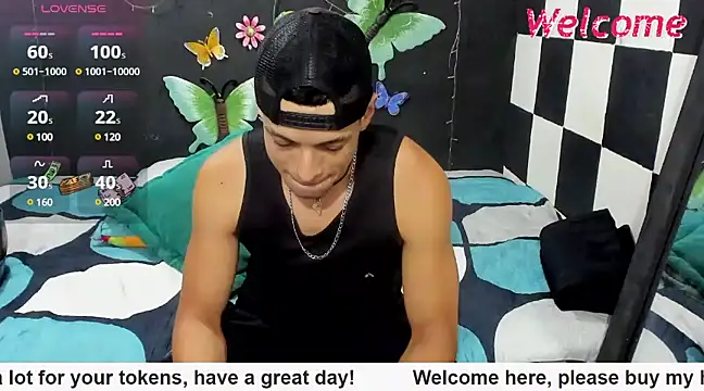 MikeRose94 online show from March 2025 07:01:02 PM