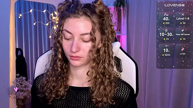 lady curls online show from March 2025 02:55:02 AM