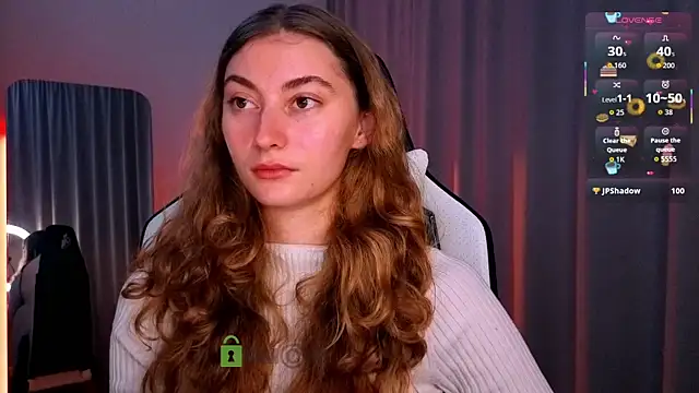 lady curls online show from October 2025 09:48:02 PM