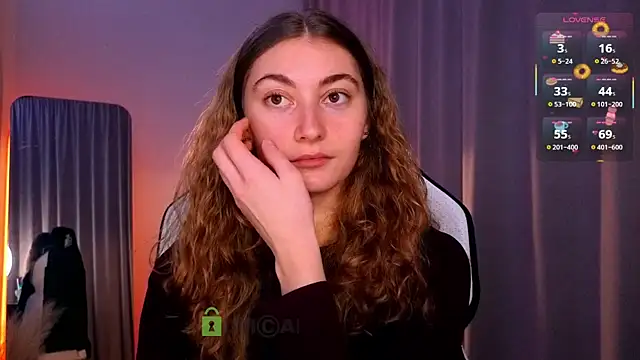 lady curls online show from November 2025 07:45:01 PM