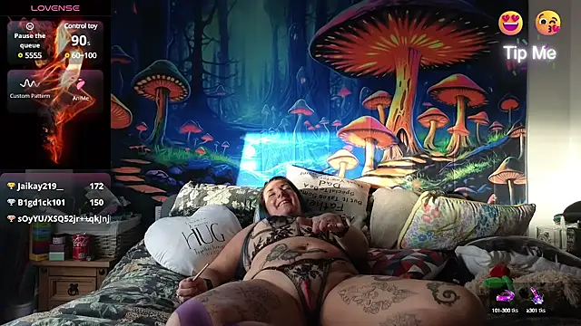 tattoomilf86 online show from March 2025 05:17:02 PM