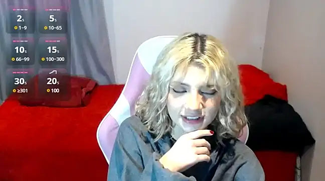 HiScarlett online show from March 2025 02:37:01 AM