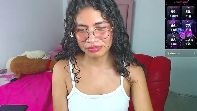 Cynthia hazel online show from February 2025 09:53:02 AM