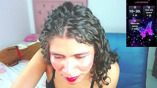 Cynthia hazel online show from November 2025 07:21:01 AM