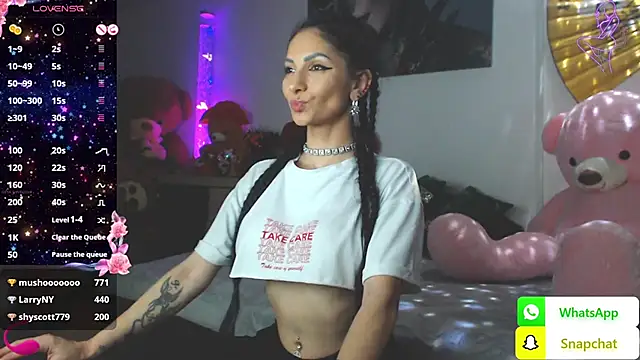 EvelynAisha online show from February 2025 07:13:01 PM