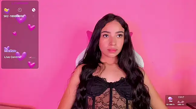 Mereo leona online show from February 2025 10:55:02 PM