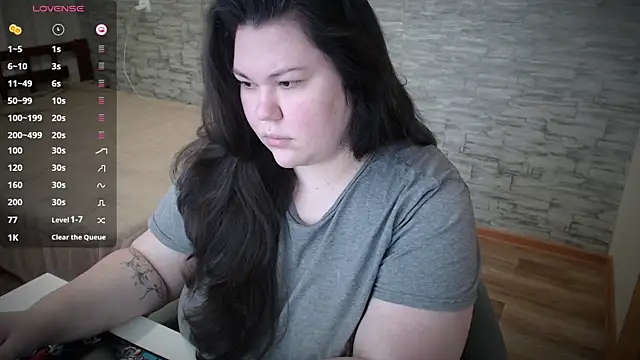 NicaMeow online show from February 2025 08:49:01 AM