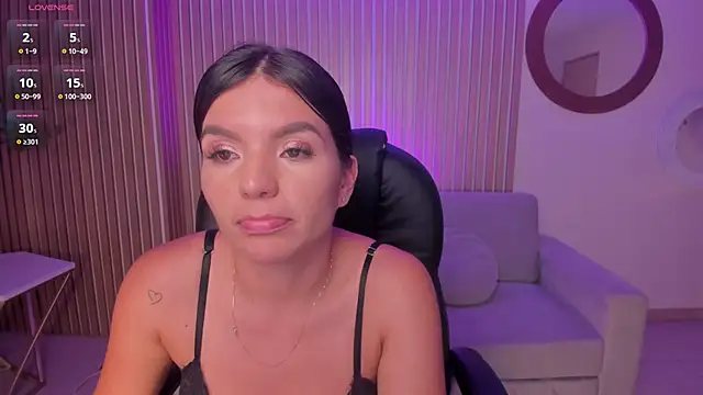 ValeriaRoldanX online show from January 2025 09:36:02 AM