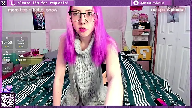 Snapshot of v3n0mb1t3z chatting on February 2025 12:19:02 AM v3n0mb1t3z online show from February 2025 12:19:02 AM