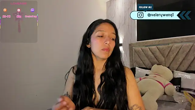 Valery wang online show from February 2026 11:55:01 AM