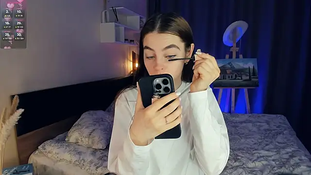 MaryJacksoon online show from February 2025 07:26:02 AM