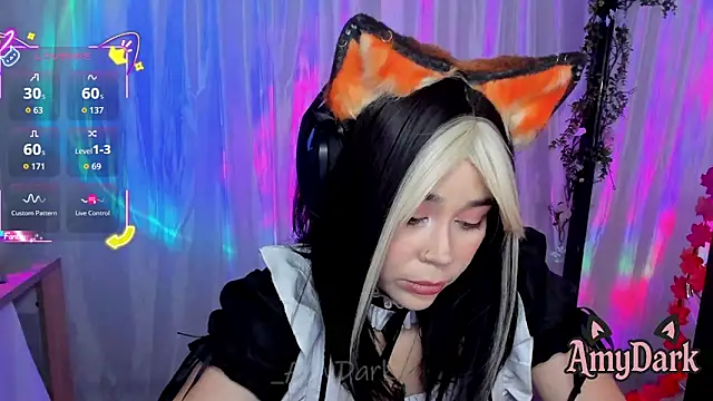  AmyDark online show from September 2025 08:09:02 PM