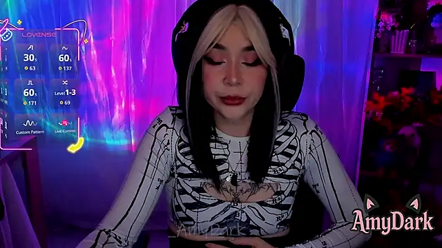  AmyDark online show from September 2025 12:01:02 AM