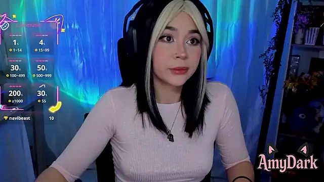  AmyDark online show from September 2025 10:12:02 PM