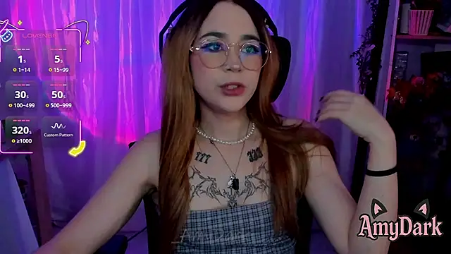  AmyDark online show from October 2025 08:29:02 PM