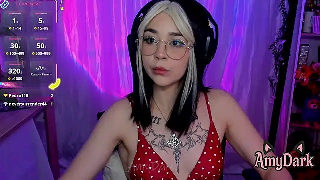  AmyDark online show from October 2025 02:33:01 AM