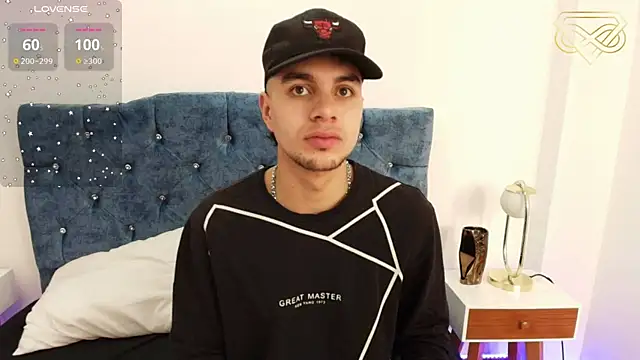 Amadeo Wild online show from January 2025 03:24:01 PM