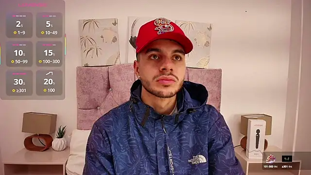 Amadeo Wild online show from September 2025 02:52:02 PM