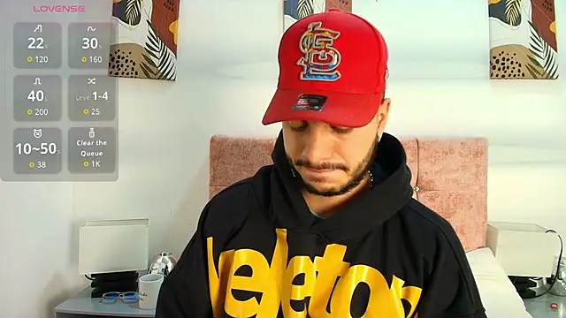 Amadeo Wild online show from February 2026 03:08:01 PM