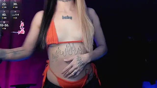 MilaAsh online show from February 2025 08:38:01 AM