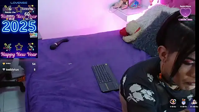 AlexaFontana online show from February 2025 08:39:02 AM