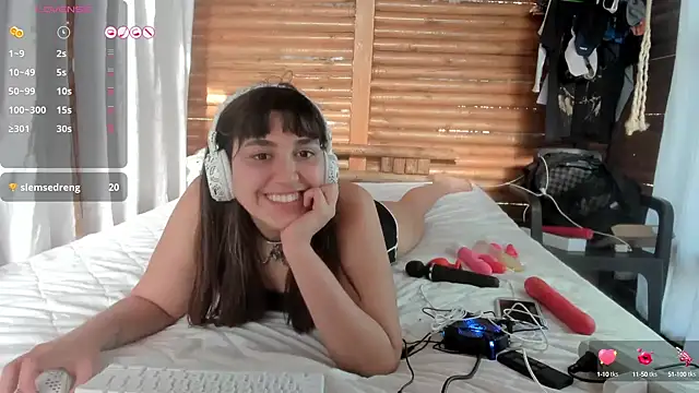 soysara15 online show from February 2025 09:34:02 PM