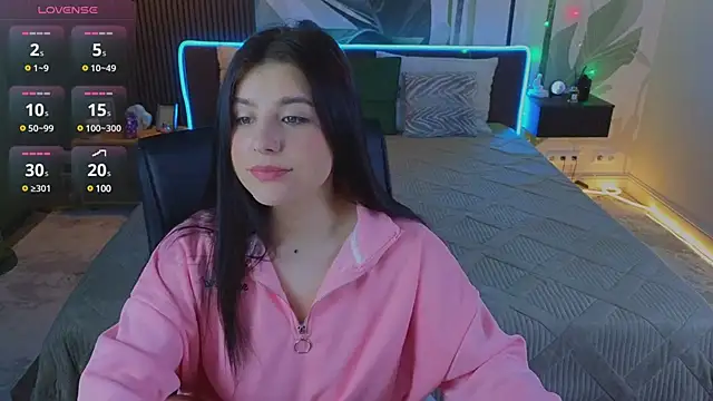 Jenna Adams  online show from February 2025 01:22:01 AM