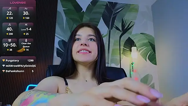 Jenna Adams  online show from February 2025 07:26:02 AM