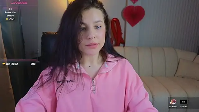 Jenna Adams  online show from February 2025 11:21:02 PM