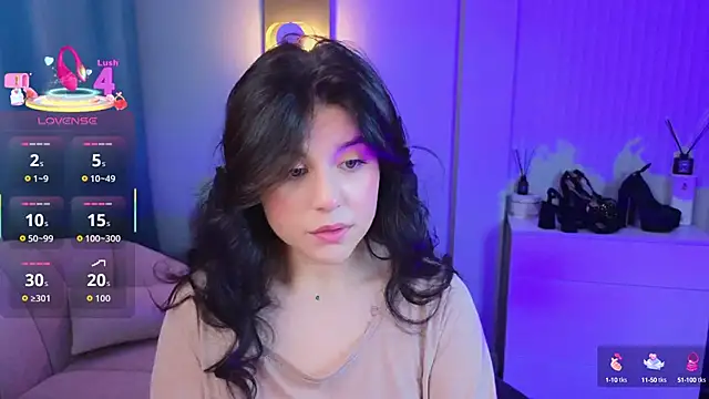 Jenna Adams  online show from September 2025 01:05:02 AM