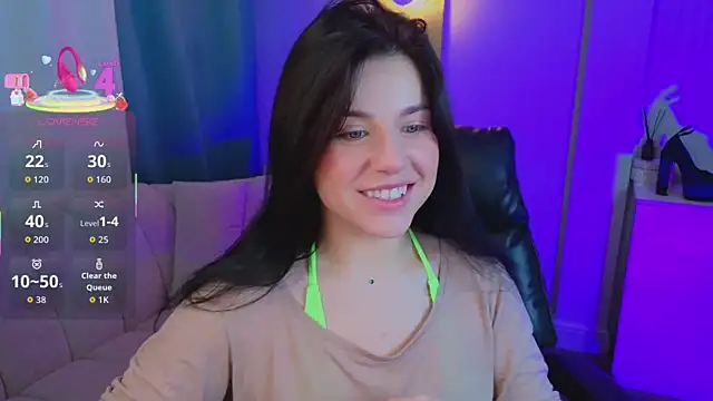 Jenna Adams  online show from October 2025 01:14:01 AM