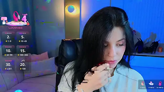 Jenna Adams  online show from December 2025 01:36:01 AM